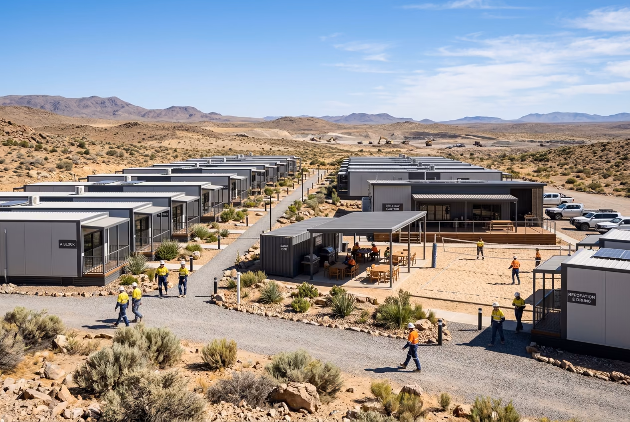 Accommodation camp