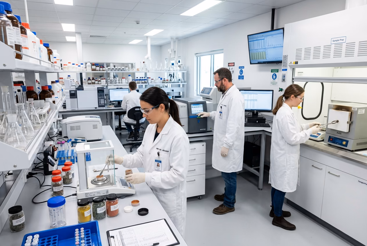 Assay laboratory