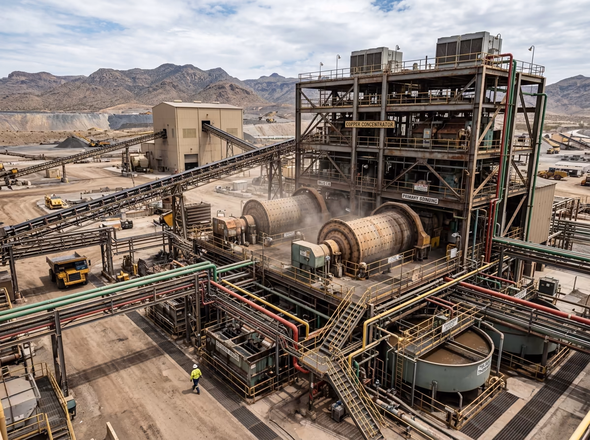 Concentrator / mill