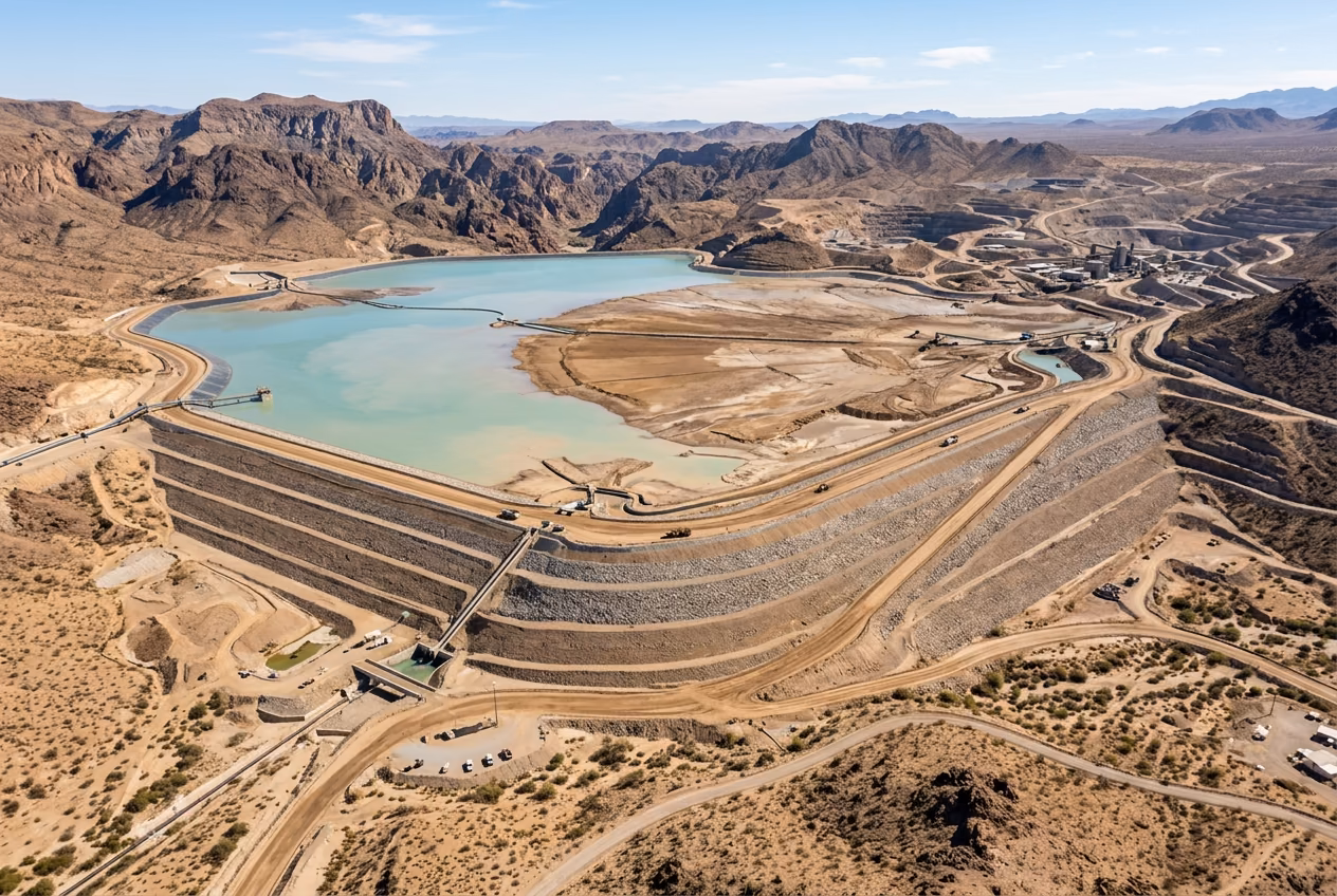 Tailings facility